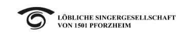 Löbliche Singergesellschaft von 1501 Pforzheim