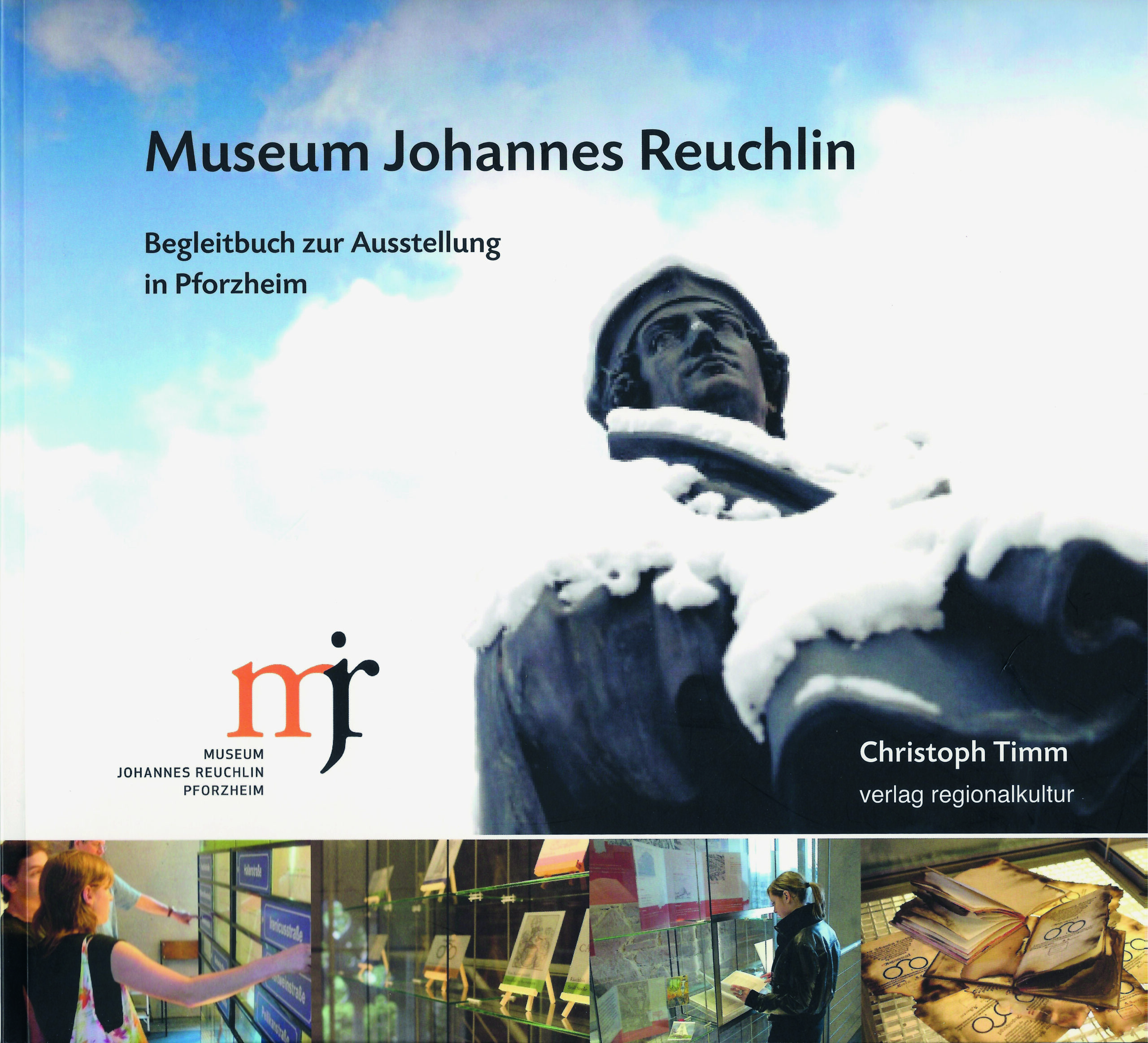 Buchcover: Museum Johannes Reuchlin