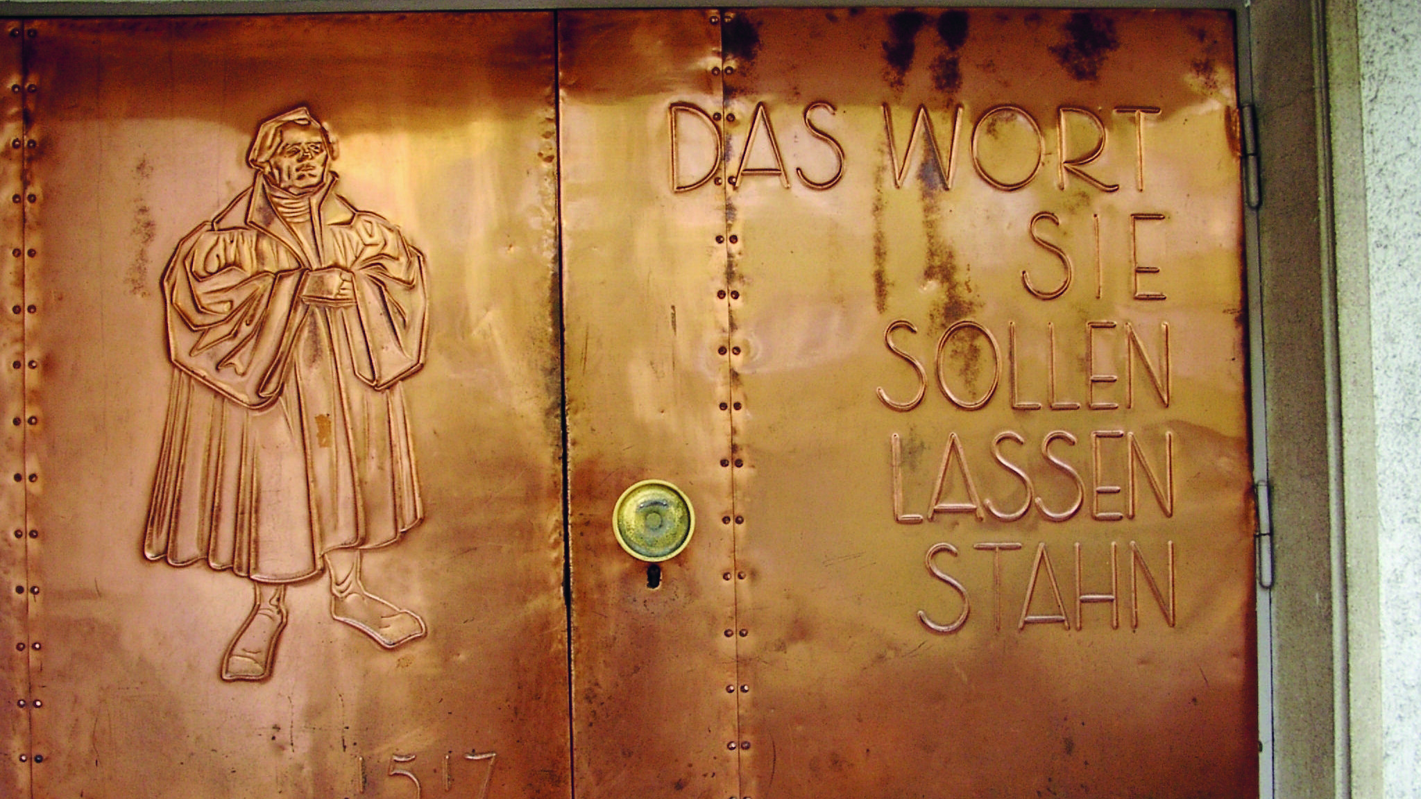 Portal der Lutherkirche