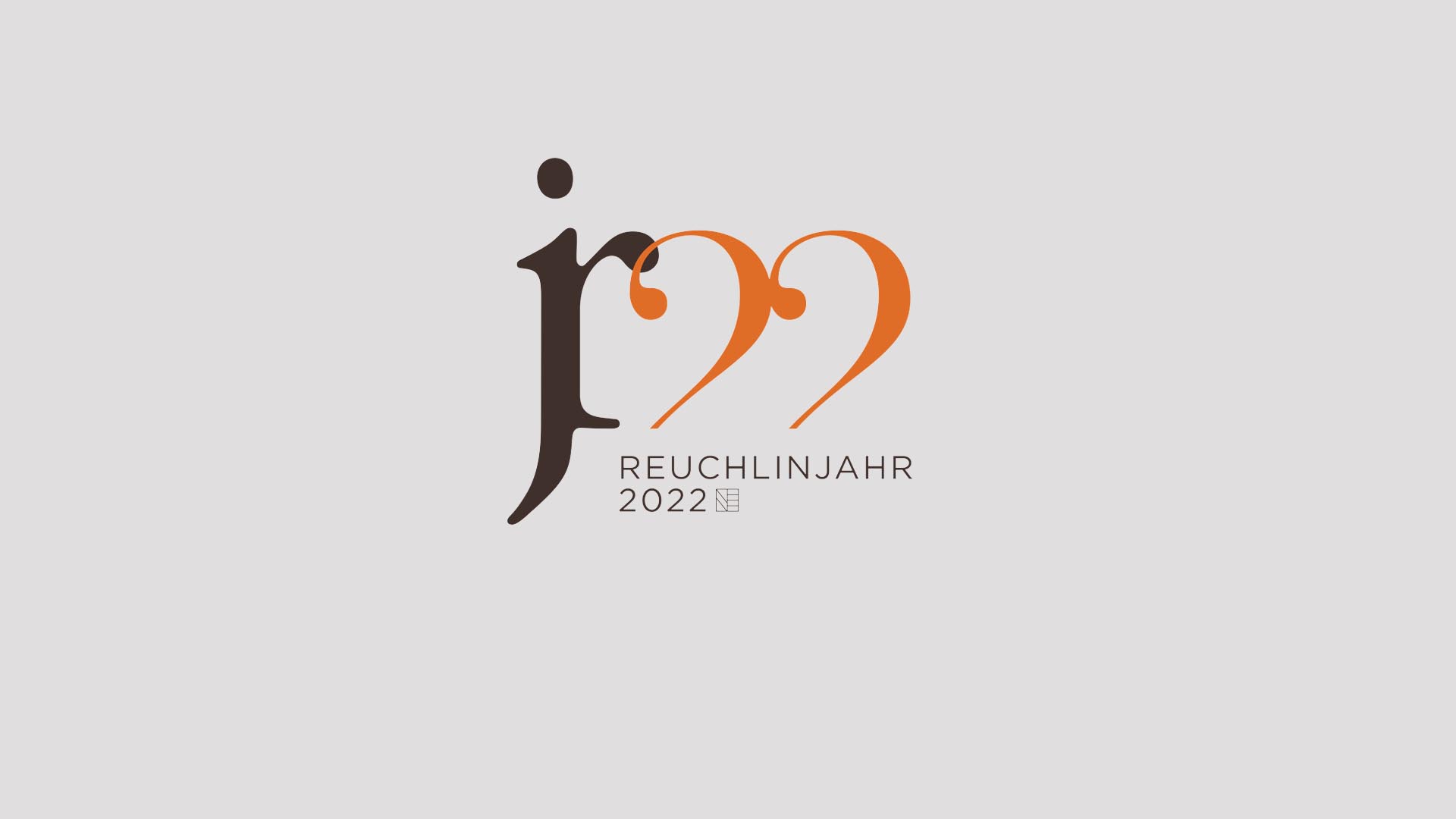 Logo Reuchlinjahr 2022