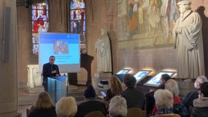 Vortrag Dall’Asta Dr. Matthias Dall'Asta in der Europäischen Melanchthon-Akademie Bretten