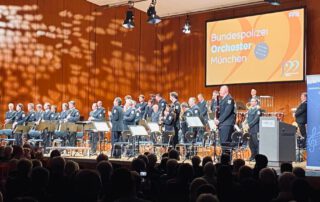 Bundespolizeiorchester München im Congress Centrum Pforzheim