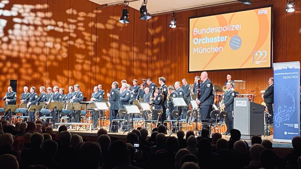 Bundespolizeiorchester München im Congress Centrum Pforzheim