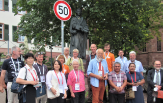 Delegation des Ökumenischen Rats der Kirchen